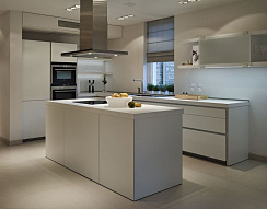 Кухни с островом